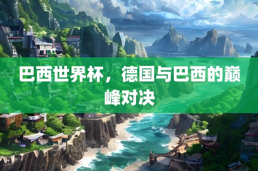 巴西世界杯，德国与巴西的巅峰对决