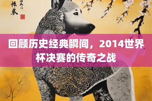 回顾历史经典瞬间，2014世界杯决赛的传奇之战