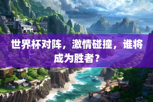世界杯对阵，激情碰撞，谁将成为胜者？
