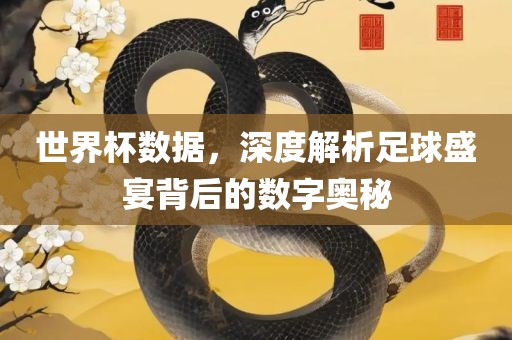 世界杯数据，深度解析足球盛宴背后的数字奥秘