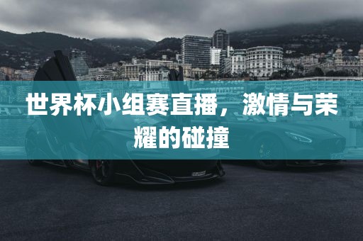 世界杯小组赛直播，激情与荣耀的碰撞