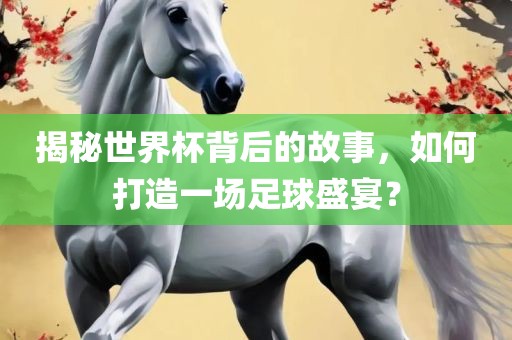 揭秘世界杯背后的故事，如何打造一场足球盛宴？
