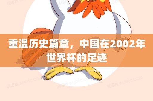重温历史篇章，中国在2002年世界杯的足迹