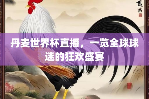 丹麦世界杯直播，一览全球球迷的狂欢盛宴