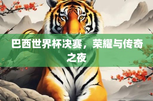 巴西世界杯决赛，荣耀与传奇之夜