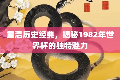 重温历史经典，揭秘1982年世界杯的独特魅力