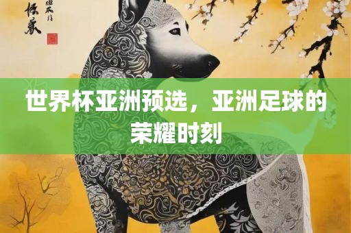 世界杯亚洲预选，亚洲足球的荣耀时刻