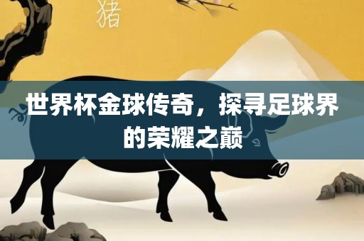 世界杯金球传奇，探寻足球界的荣耀之巅