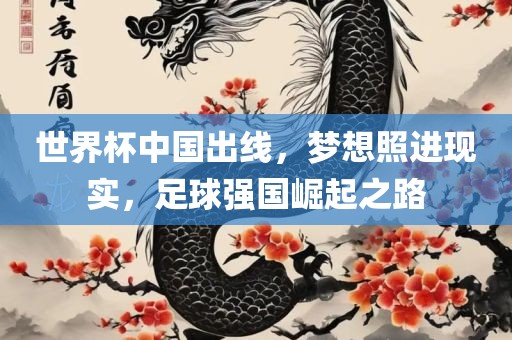 世界杯中国出线，梦想照进现实，足球强国崛起之路