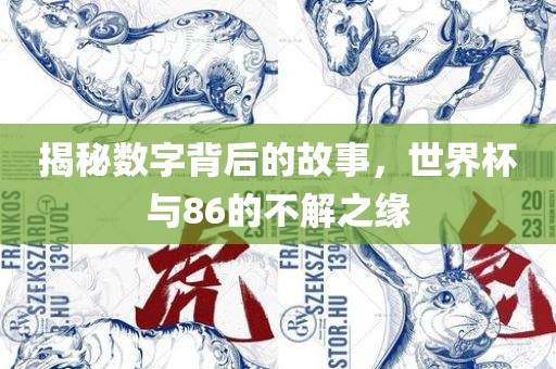 揭秘数字背后的故事，世界杯与86的不解之缘