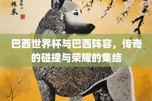 巴西世界杯与巴西阵容，传奇的碰撞与荣耀的集结