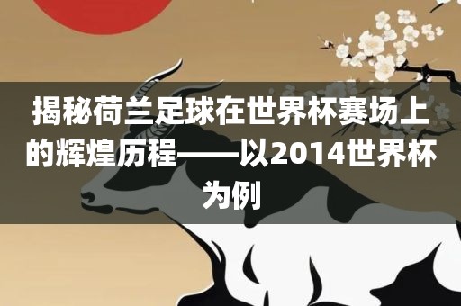 揭秘荷兰足球在世界杯赛场上的辉煌历程——以2014世界杯为例