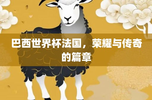 巴西世界杯法国，荣耀与传奇的篇章