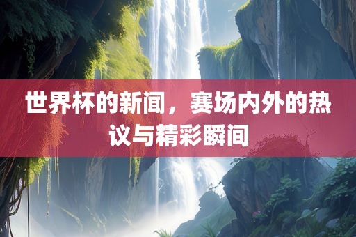 世界杯的新闻，赛场内外的热议与精彩瞬间