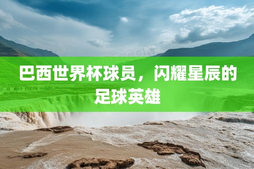 巴西世界杯球员，闪耀星辰的足球英雄