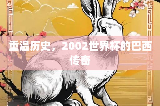 重温历史，2002世界杯的巴西传奇