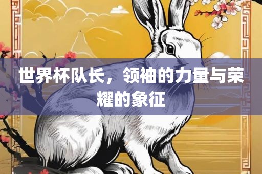 世界杯队长，领袖的力量与荣耀的象征