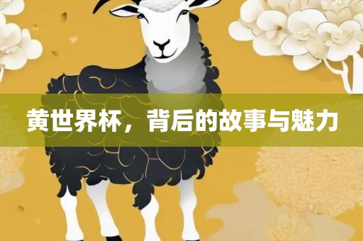 黄世界杯，背后的故事与魅力