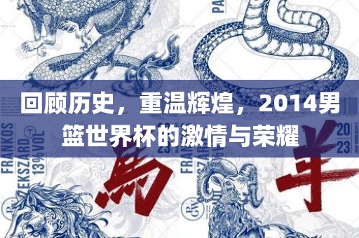 回顾历史，重温辉煌，2014男篮世界杯的激情与荣耀