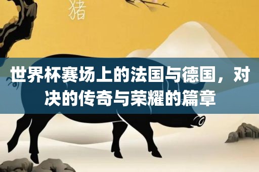 世界杯赛场上的法国与德国，对决的传奇与荣耀的篇章