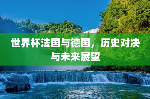 世界杯法国与德国，历史对决与未来展望