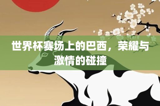 世界杯赛场上的巴西，荣耀与激情的碰撞