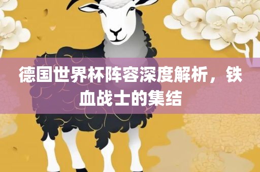 德国世界杯阵容深度解析，铁血战士的集结