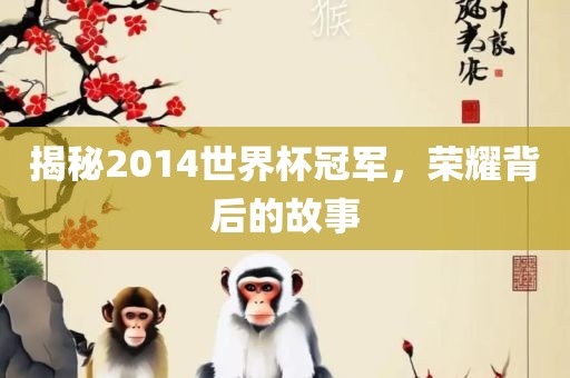 揭秘2014世界杯冠军，荣耀背后的故事
