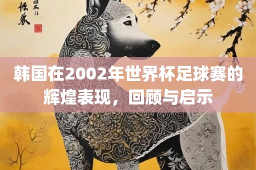 韩国在2002年世界杯足球赛的辉煌表现，回顾与启示