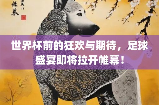 世界杯前的狂欢与期待，足球盛宴即将拉开帷幕！