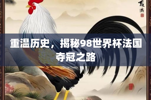 重温历史，揭秘98世界杯法国夺冠之路