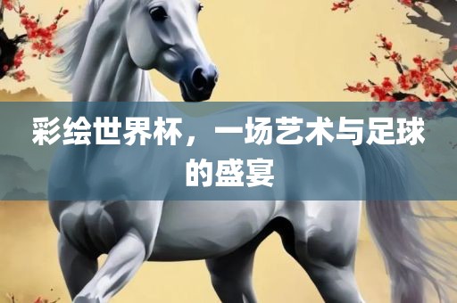 彩绘世界杯，一场艺术与足球的盛宴