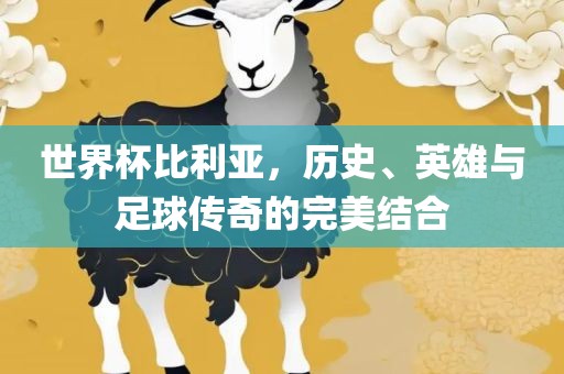世界杯比利亚，历史、英雄与足球传奇的完美结合