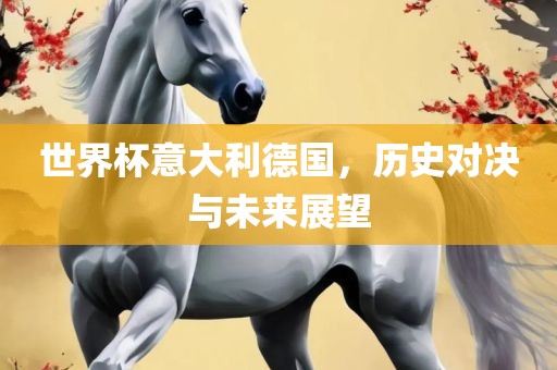 世界杯意大利德国，历史对决与未来展望