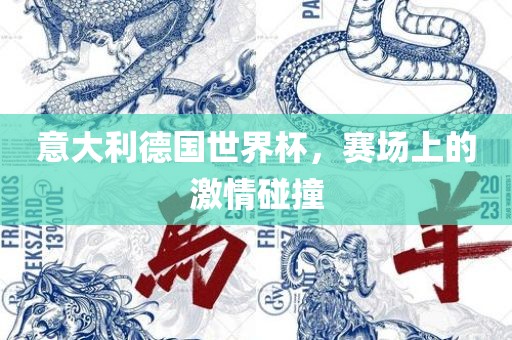 意大利德国世界杯，赛场上的激情碰撞