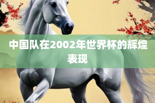 中国队在2002年世界杯的辉煌表现