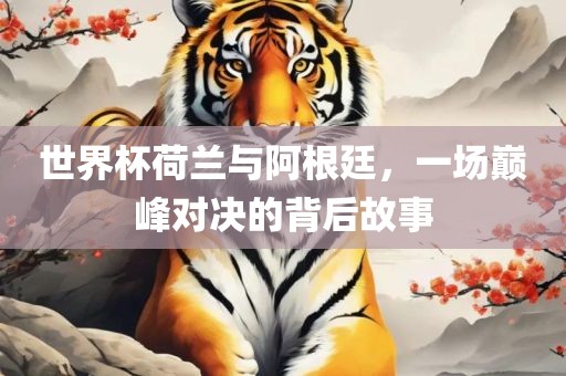 世界杯荷兰与阿根廷，一场巅峰对决的背后故事