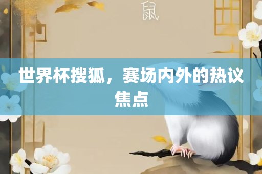 世界杯搜狐，赛场内外的热议焦点