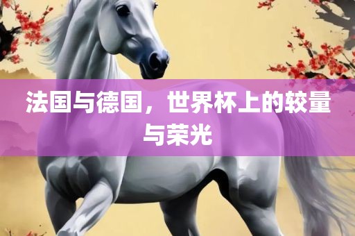 法国与德国，世界杯上的较量与荣光