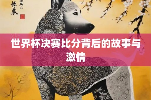 世界杯决赛比分背后的故事与激情