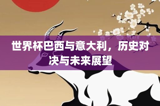 世界杯巴西与意大利，历史对决与未来展望
