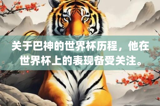 关于巴神的世界杯历程，他在世界杯上的表现备受关注。