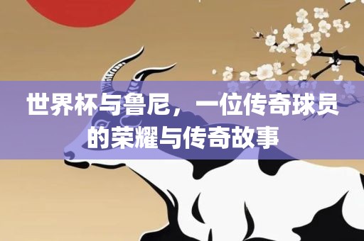 世界杯与鲁尼，一位传奇球员的荣耀与传奇故事