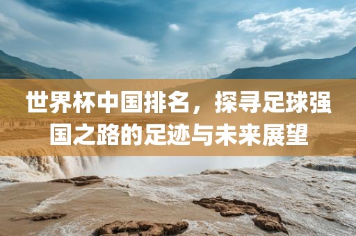世界杯中国排名，探寻足球强国之路的足迹与未来展望