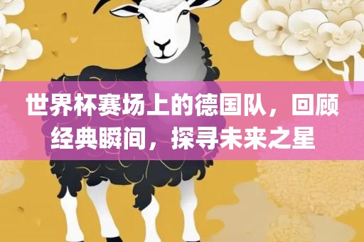 世界杯赛场上的德国队，回顾经典瞬间，探寻未来之星