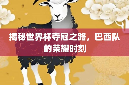揭秘世界杯夺冠之路，巴西队的荣耀时刻