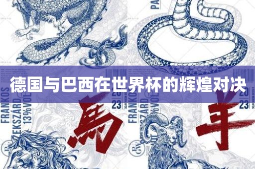 德国与巴西在世界眉山市正发家政服务有限公司杯的辉煌对决