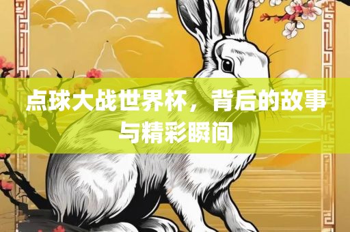 点球大战世界杯，背后的故事与精彩瞬间