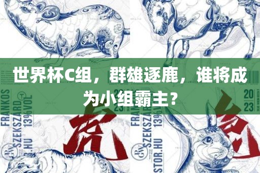 世界杯C组，群雄逐鹿，谁将成为小组霸主？