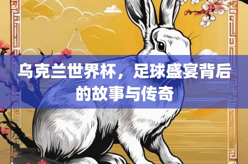 乌克兰世界杯，足球盛宴背后的故事与传奇